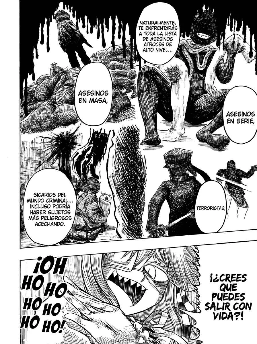 Zettai Aku no Kaibutsu Capítulo 1: Por la paz y el orden  - Page 20