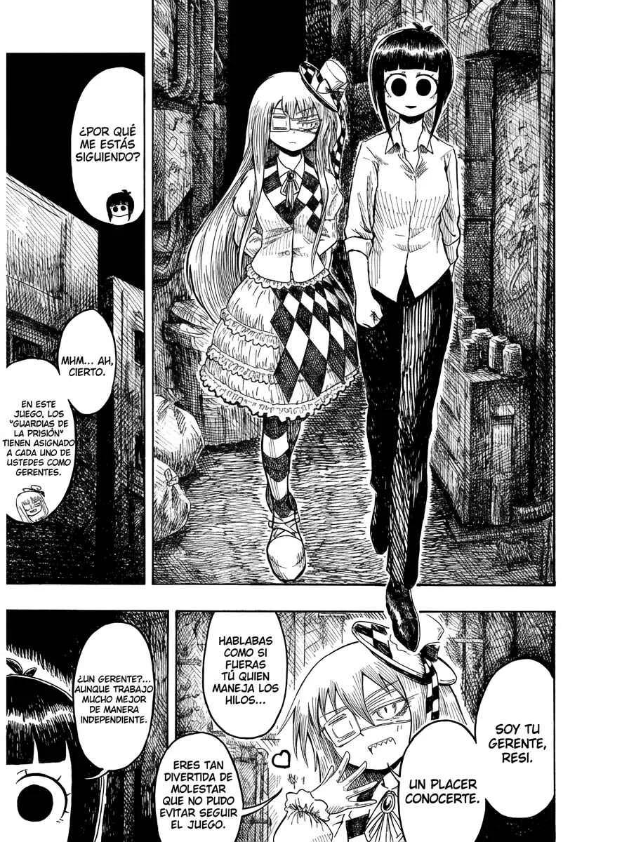 Zettai Aku no Kaibutsu Capítulo 1: Por la paz y el orden  - Page 21