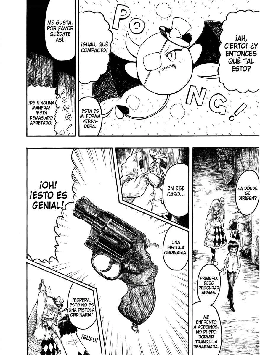Zettai Aku no Kaibutsu Capítulo 1: Por la paz y el orden  - Page 22