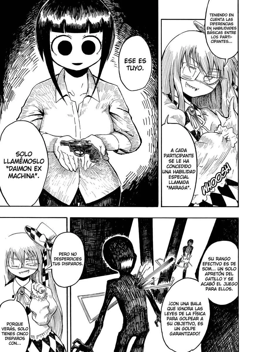 Zettai Aku no Kaibutsu Capítulo 1: Por la paz y el orden  - Page 23