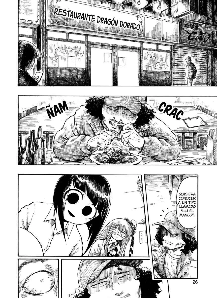 Zettai Aku no Kaibutsu Capítulo 1: Por la paz y el orden  - Page 26