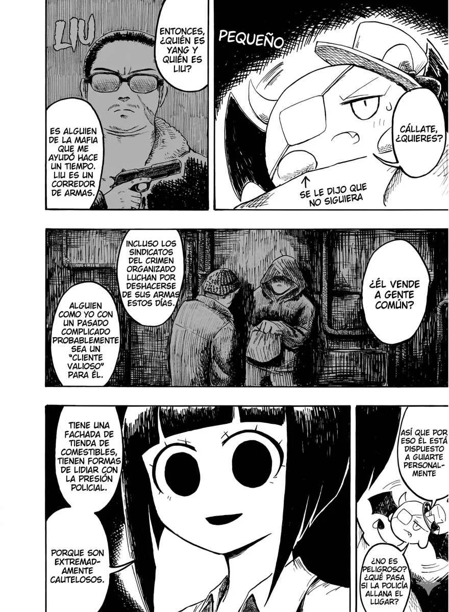 Zettai Aku no Kaibutsu Capítulo 1: Por la paz y el orden  - Page 30