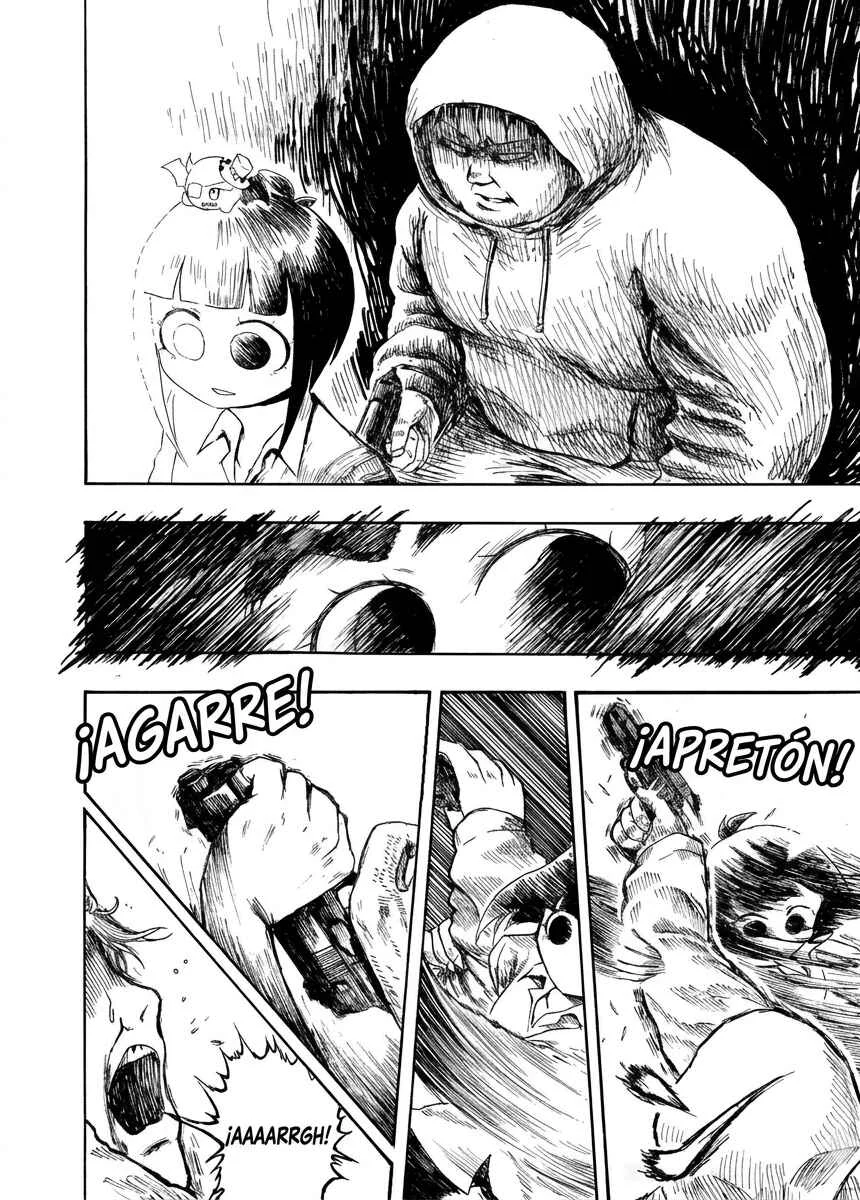 Zettai Aku no Kaibutsu Capítulo 1: Por la paz y el orden  - Page 34