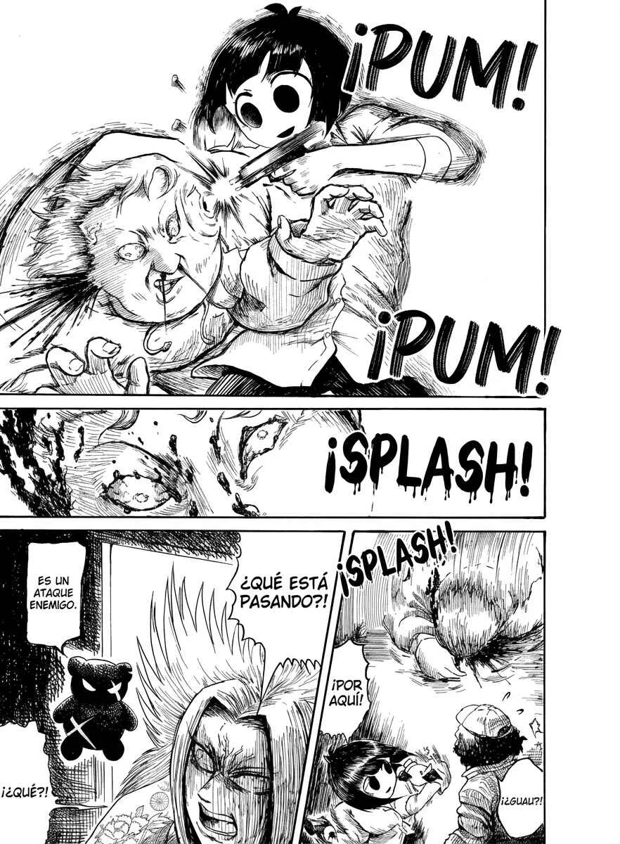 Zettai Aku no Kaibutsu Capítulo 1: Por la paz y el orden  - Page 35