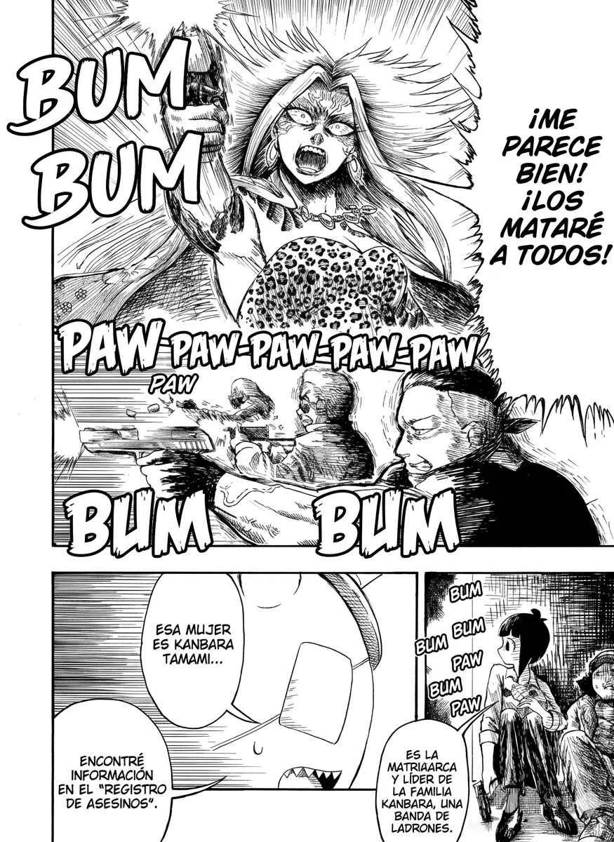 Zettai Aku no Kaibutsu Capítulo 1: Por la paz y el orden  - Page 36