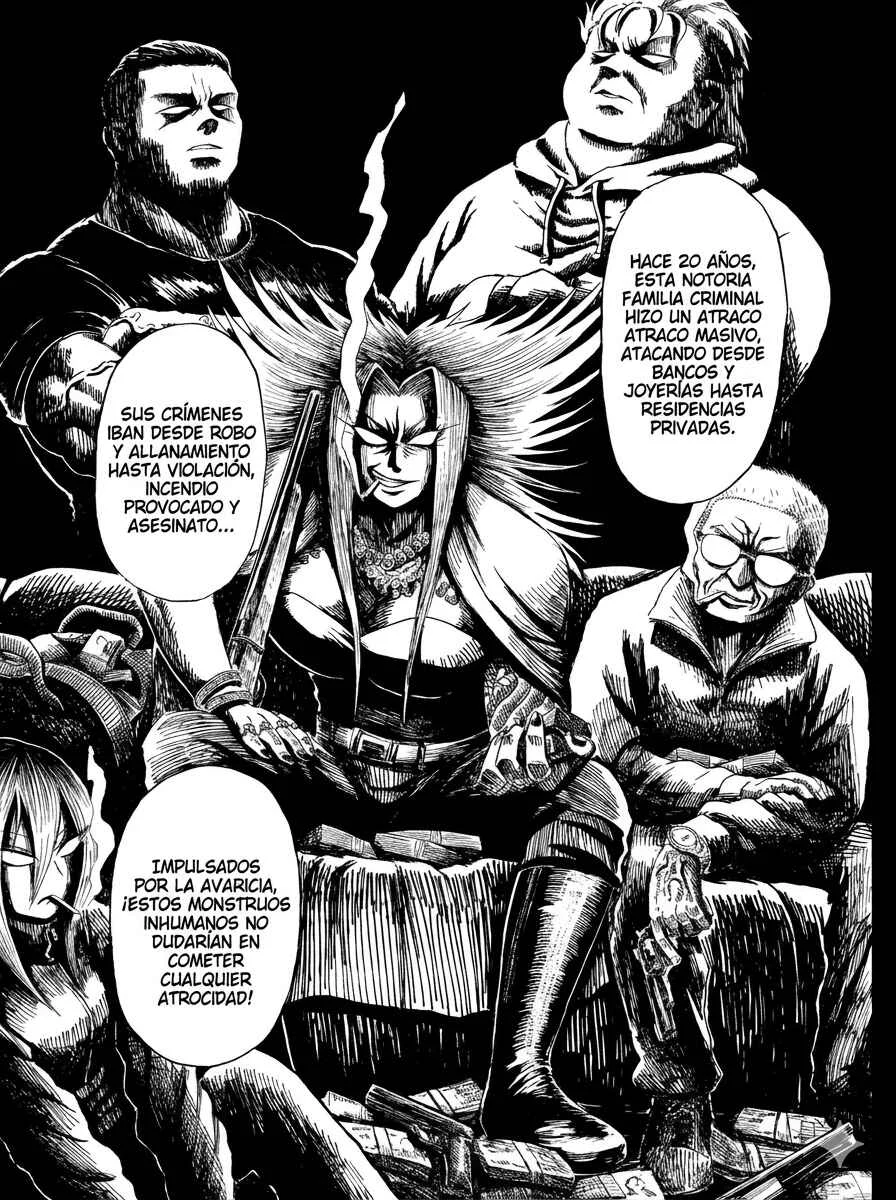 Zettai Aku no Kaibutsu Capítulo 1: Por la paz y el orden  - Page 37