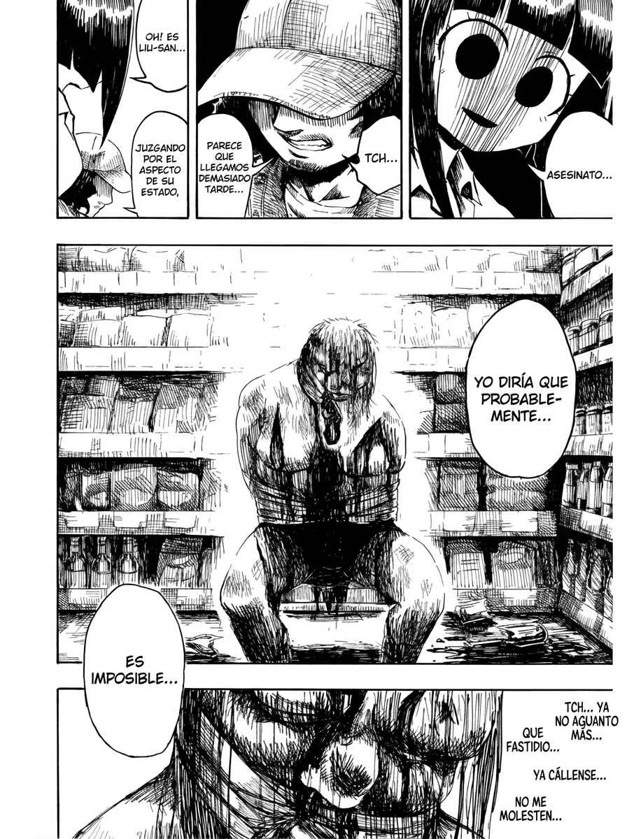 Zettai Aku no Kaibutsu Capítulo 1: Por la paz y el orden  - Page 38