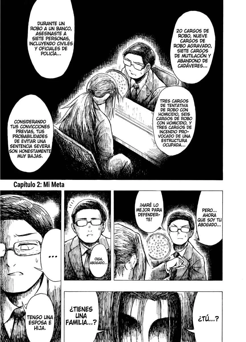 Zettai Aku no Kaibutsu Capítulo 2 - Page 2