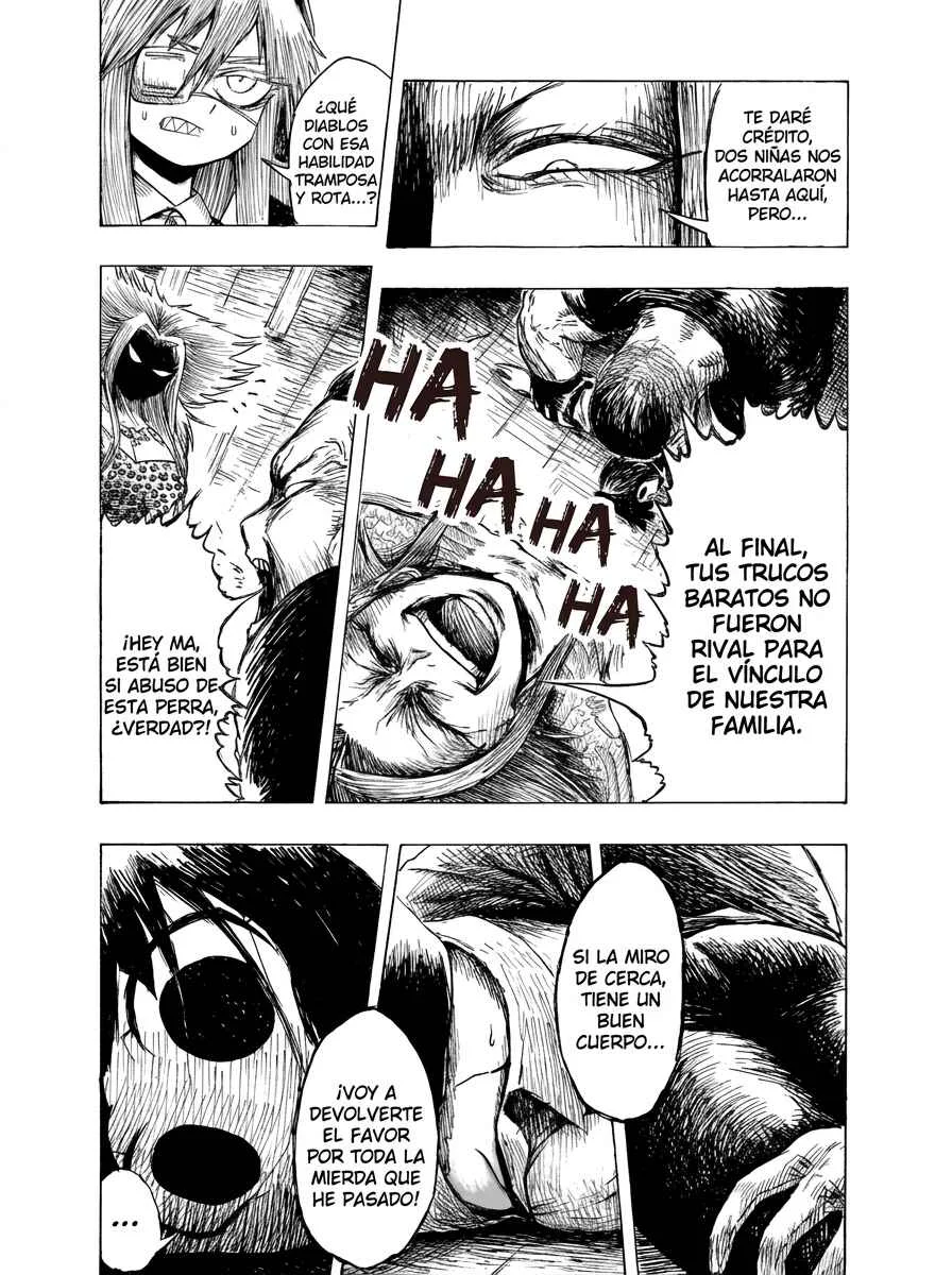 Zettai Aku no Kaibutsu Capítulo 2 - Page 37