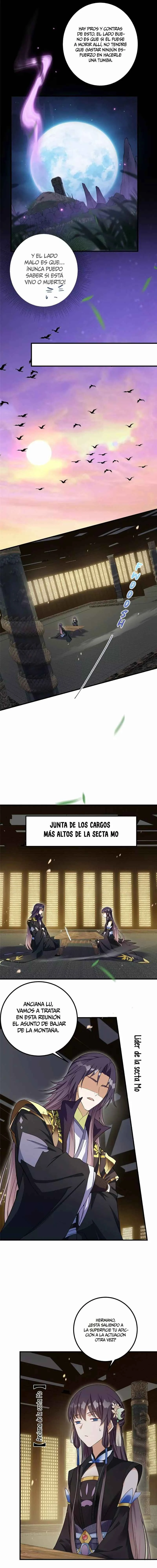 Zhǎng Mén Dī Diào Diǎn Capítulo 3 - Page 6