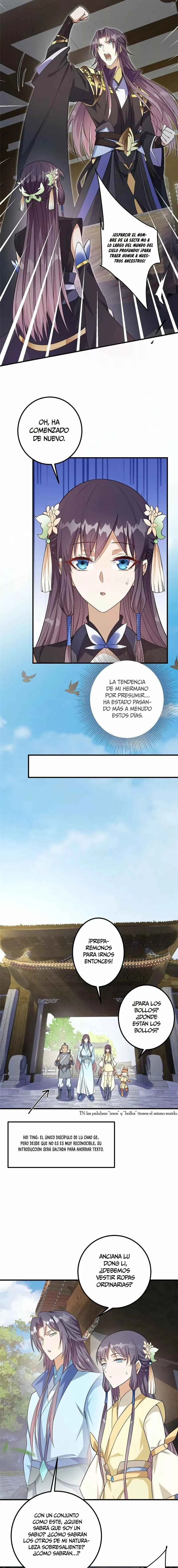 Zhǎng Mén Dī Diào Diǎn Capítulo 3 - Page 9