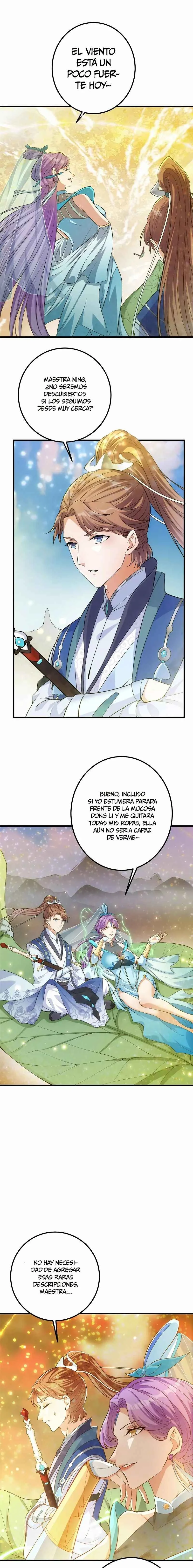 Zhǎng Mén Dī Diào Diǎn Capítulo 4 - Page 8