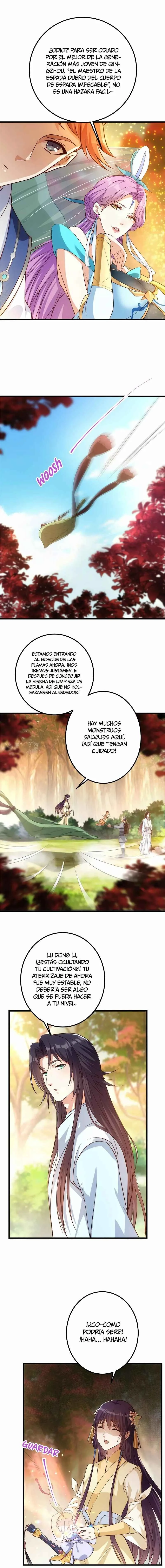 Zhǎng Mén Dī Diào Diǎn Capítulo 4 - Page 10