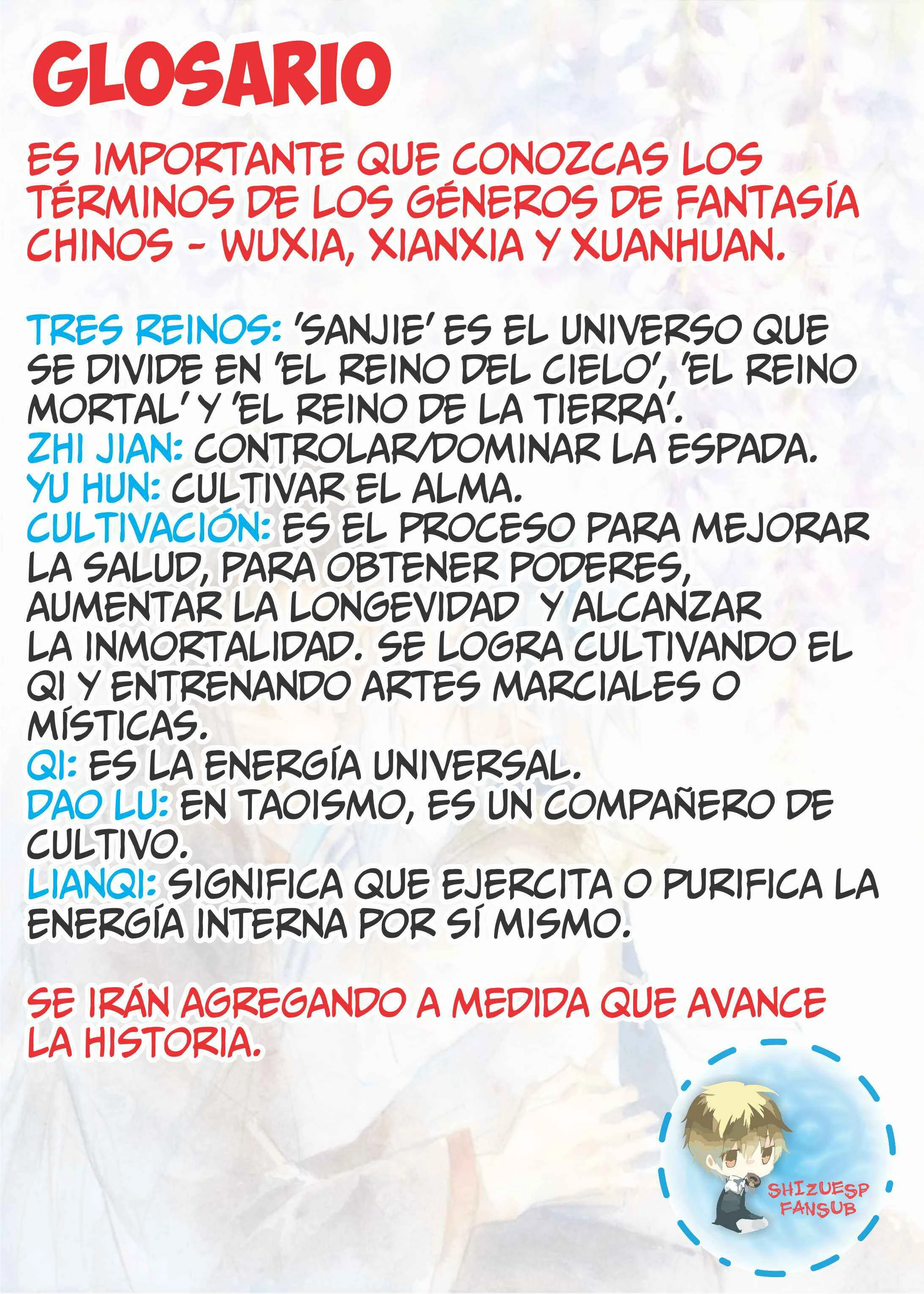 Zhi Zi Zhi Jian Capítulo 1: Prólogo - Page 3