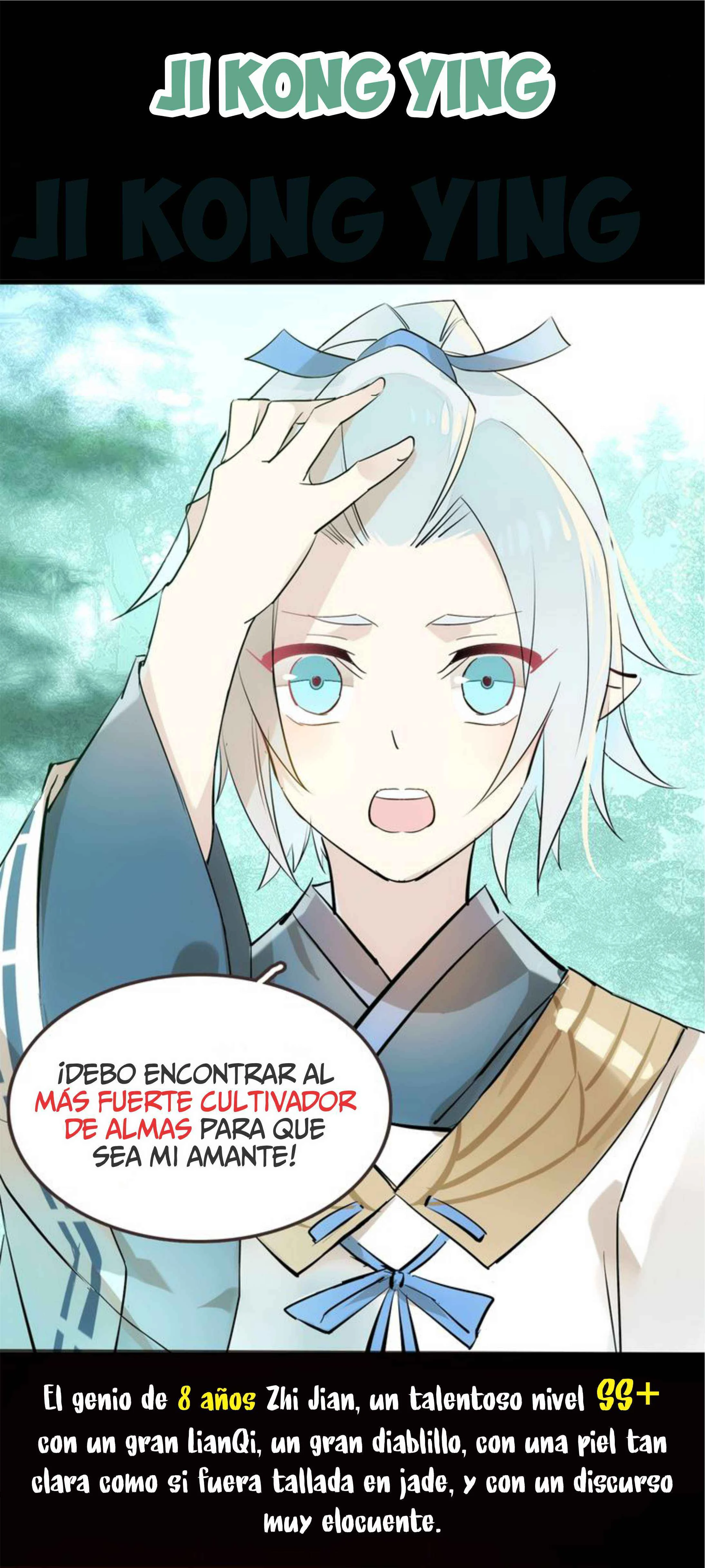 Zhi Zi Zhi Jian Capítulo 1: Prólogo - Page 8