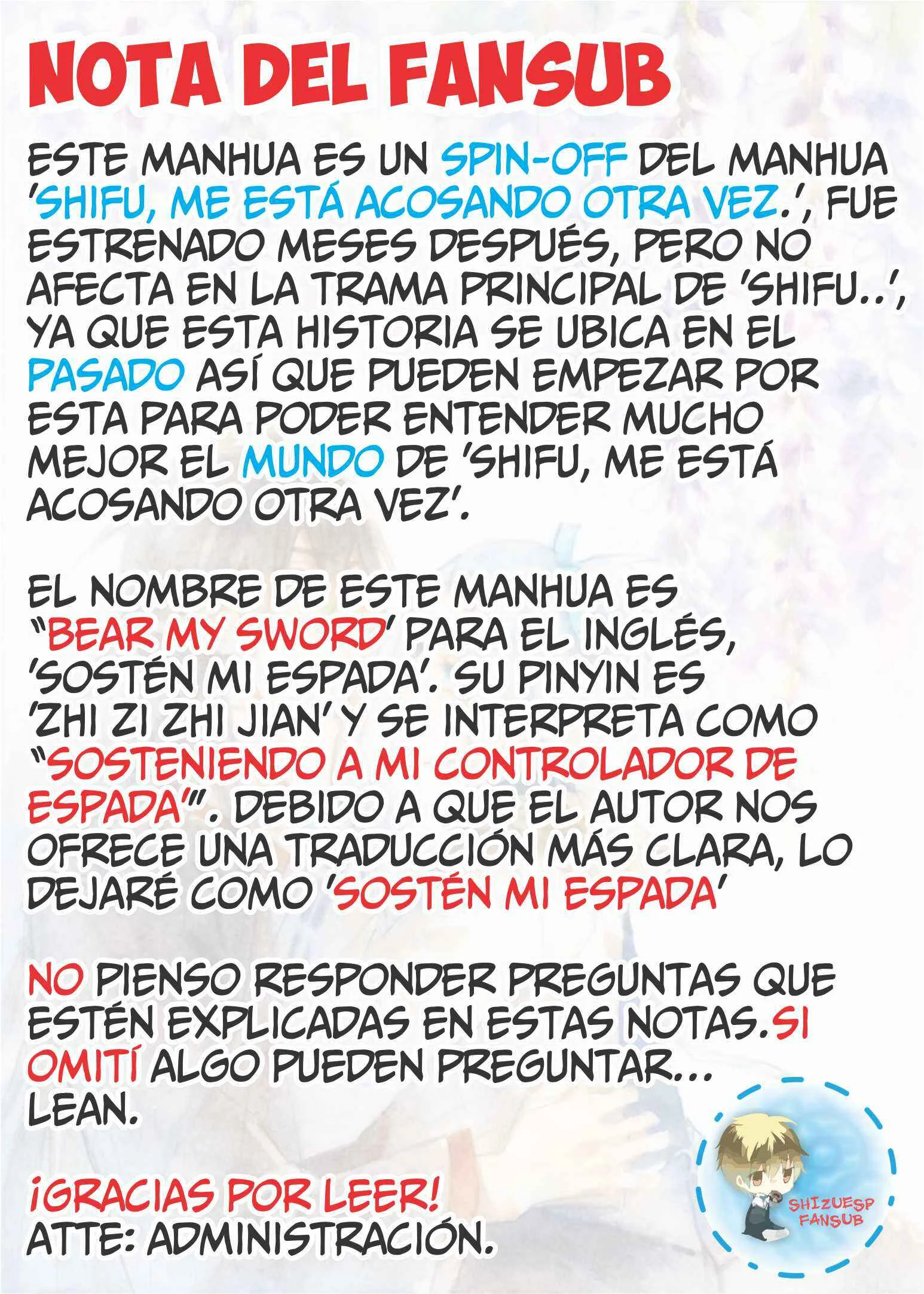 Zhi Zi Zhi Jian Capítulo 1: Prólogo - Page 28