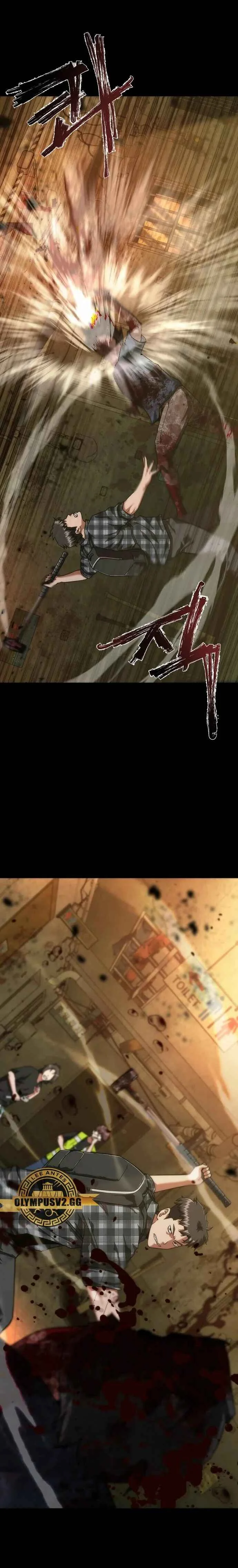 Zombie Revelation: 82-08 Capítulo 1 - Page 16