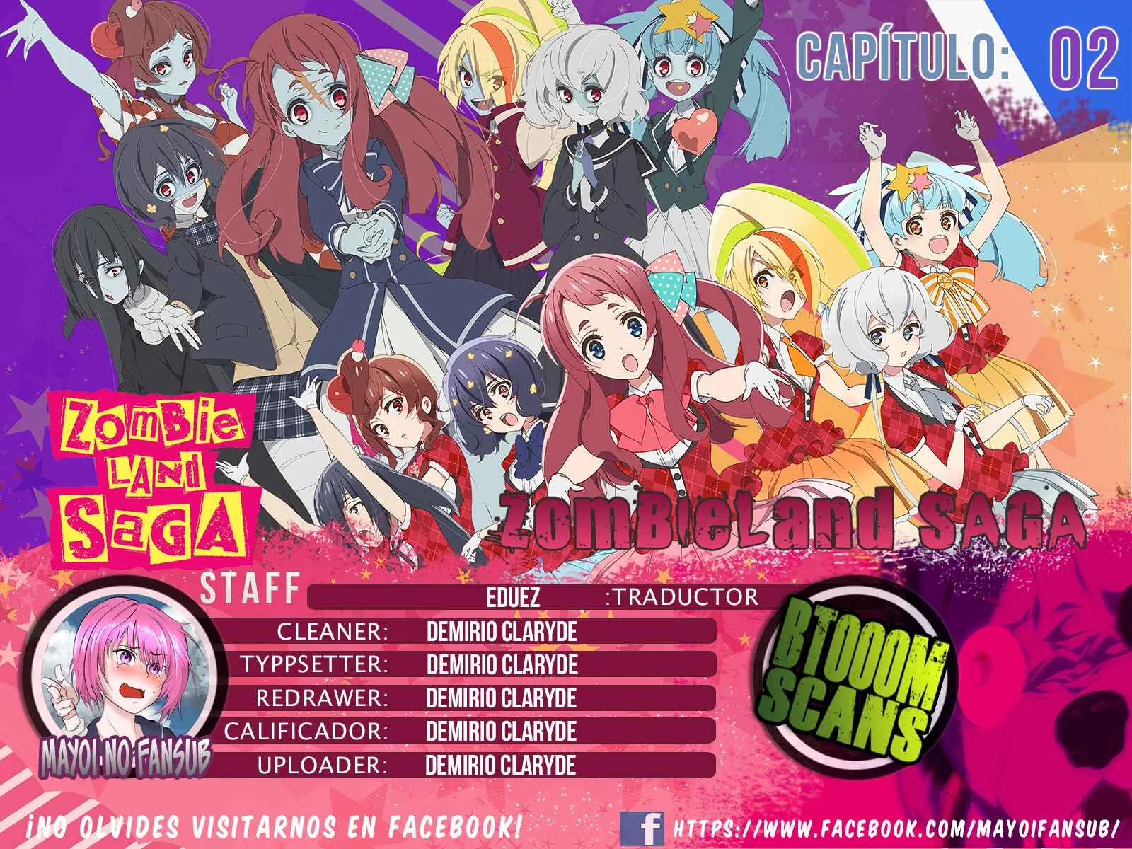 Zombieland Saga Capítulo 2: Una vida de zombie... ¡Que comienzo tan loco! - Page 1