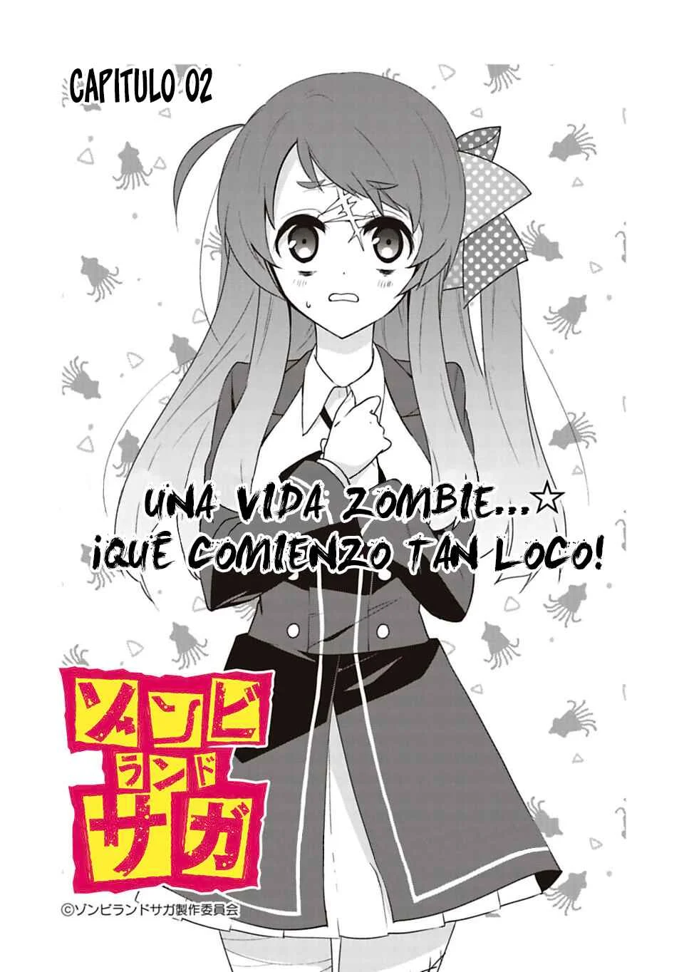 Zombieland Saga Capítulo 2: Una vida de zombie... ¡Que comienzo tan loco! - Page 2