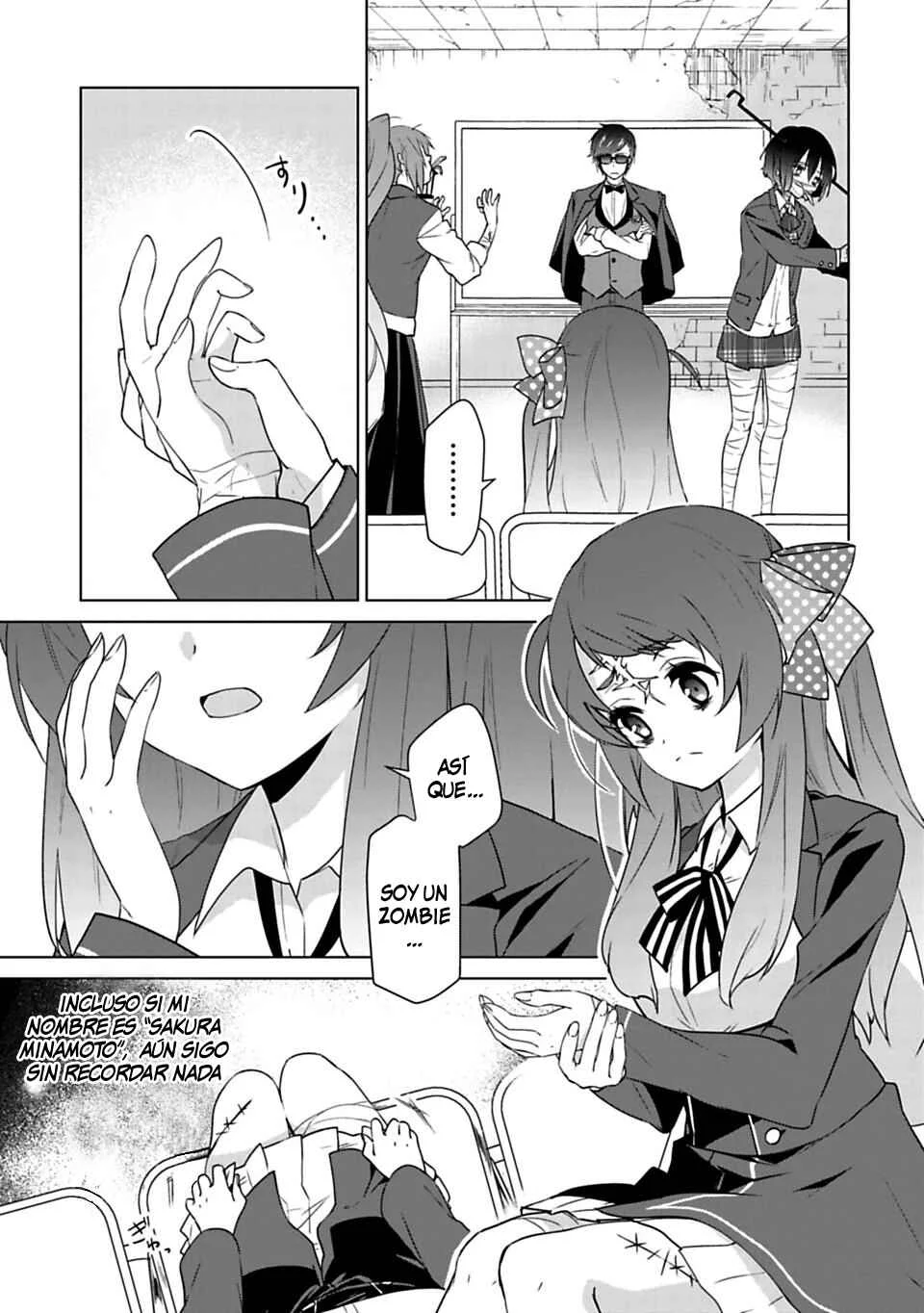 Zombieland Saga Capítulo 2: Una vida de zombie... ¡Que comienzo tan loco! - Page 4