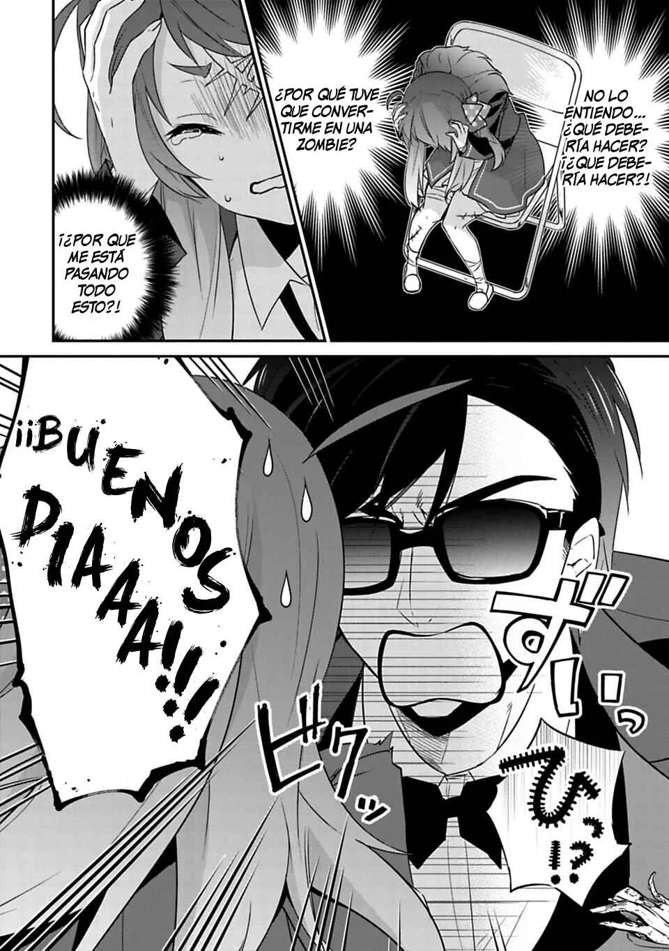 Zombieland Saga Capítulo 2: Una vida de zombie... ¡Que comienzo tan loco! - Page 5