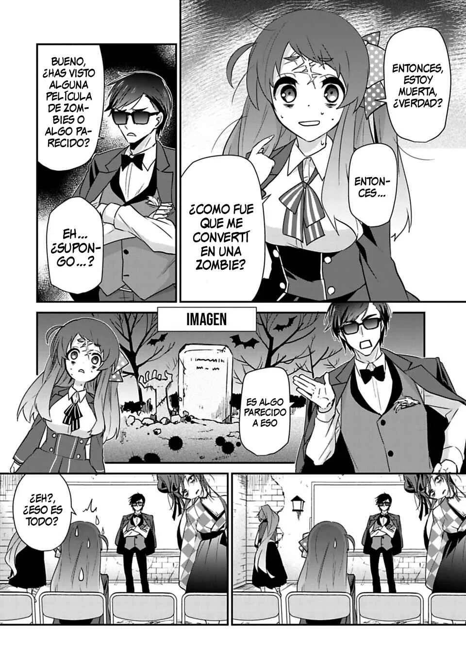 Zombieland Saga Capítulo 2: Una vida de zombie... ¡Que comienzo tan loco! - Page 9