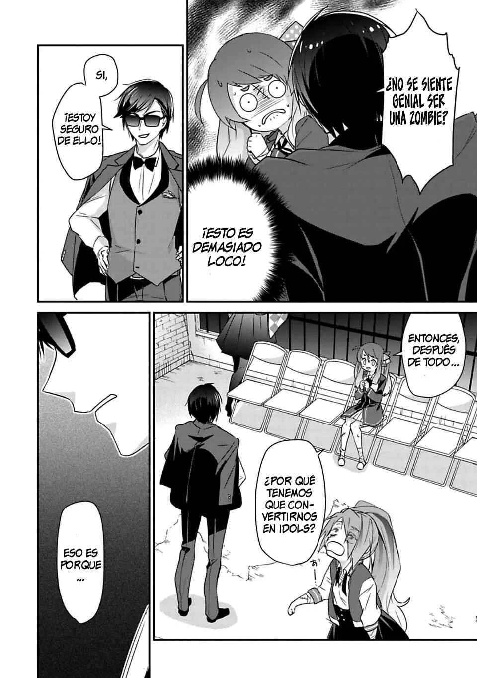 Zombieland Saga Capítulo 2: Una vida de zombie... ¡Que comienzo tan loco! - Page 11
