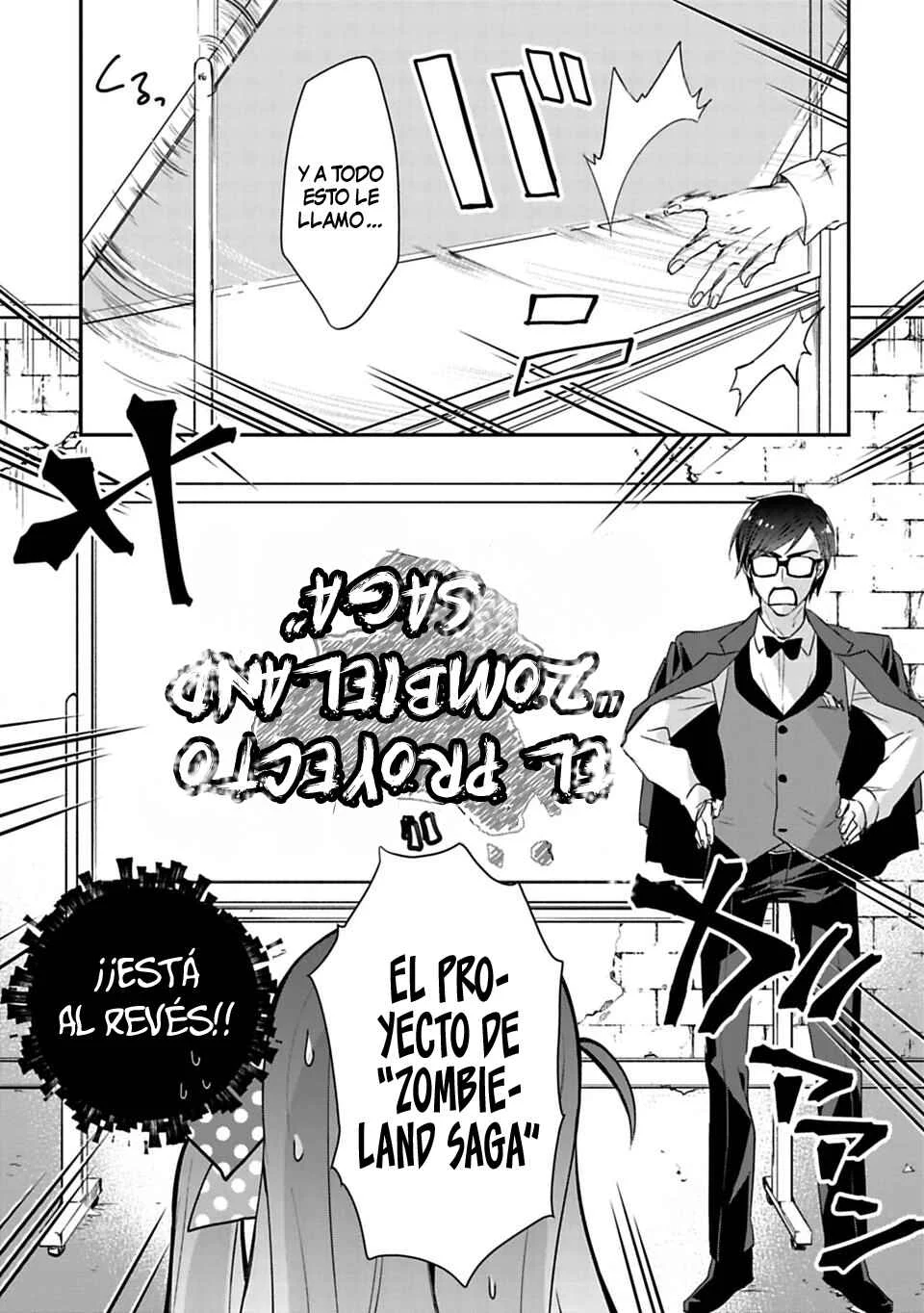 Zombieland Saga Capítulo 2: Una vida de zombie... ¡Que comienzo tan loco! - Page 14