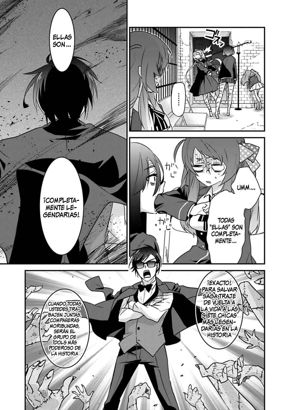 Zombieland Saga Capítulo 2: Una vida de zombie... ¡Que comienzo tan loco! - Page 16