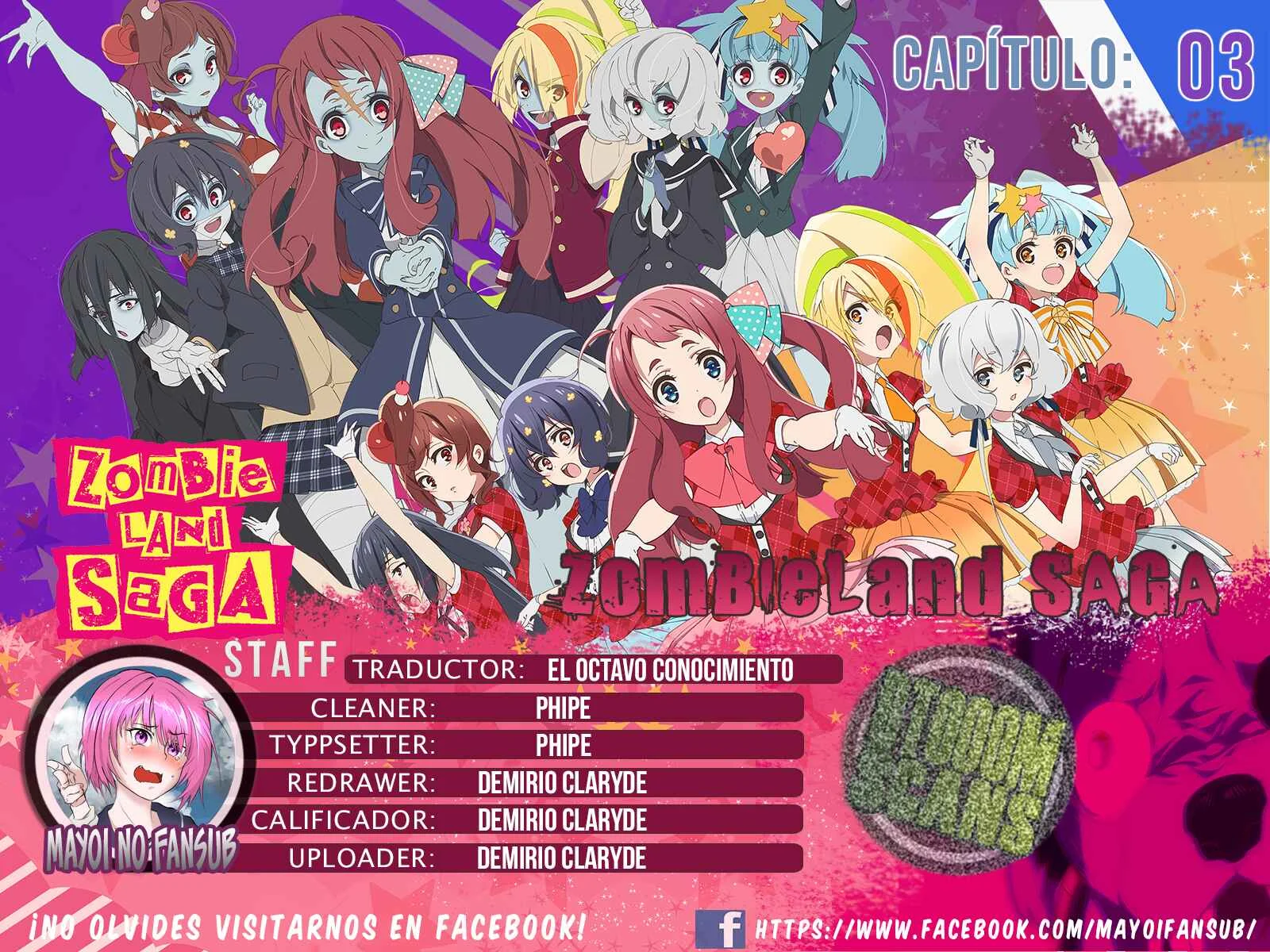 Zombieland Saga Capítulo 3: ¡Bueno días, SAGA! - Page 1