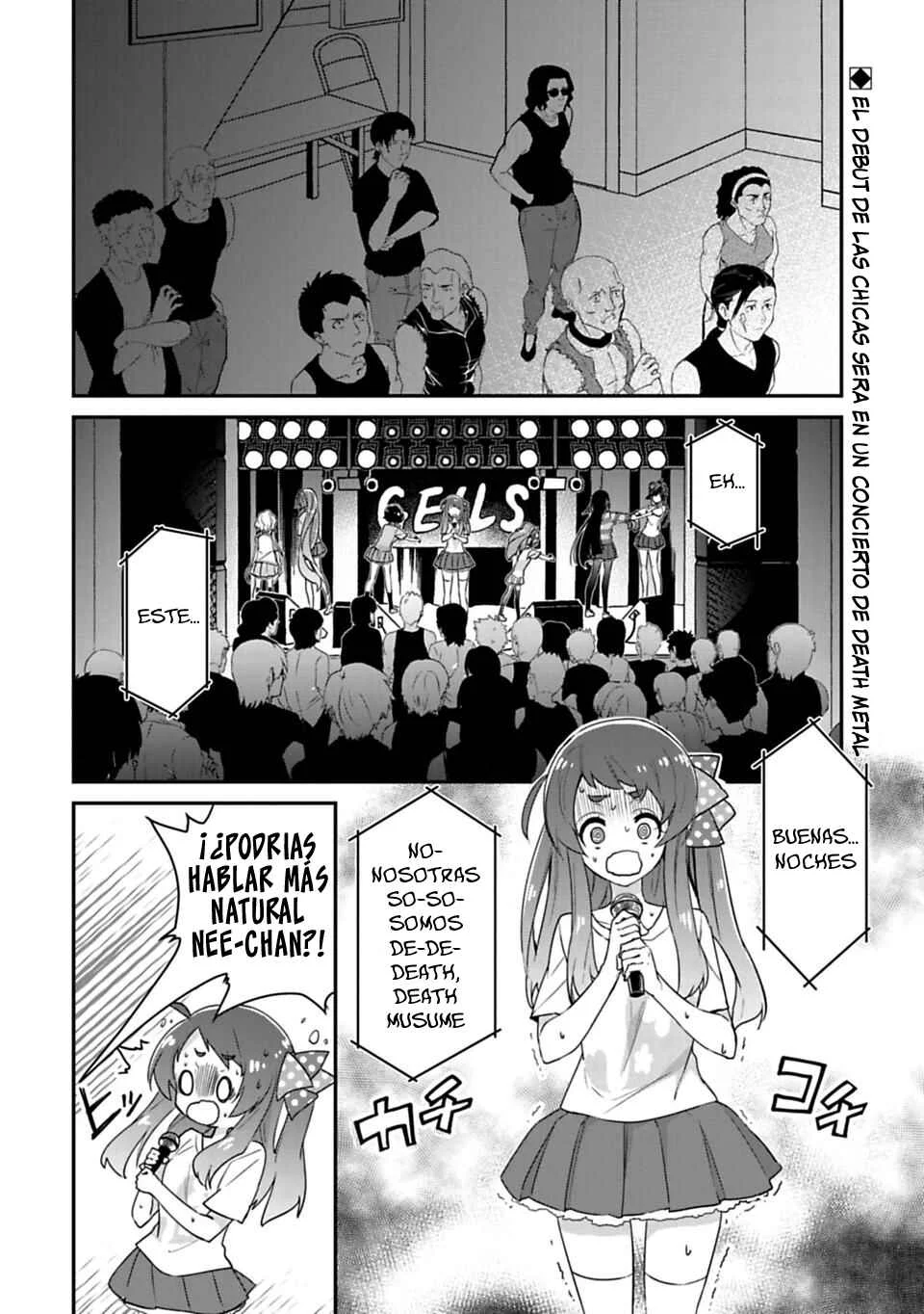 Zombieland Saga Capítulo 3: ¡Bueno días, SAGA! - Page 3