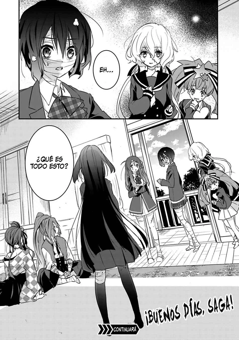 Zombieland Saga Capítulo 3: ¡Bueno días, SAGA! - Page 31