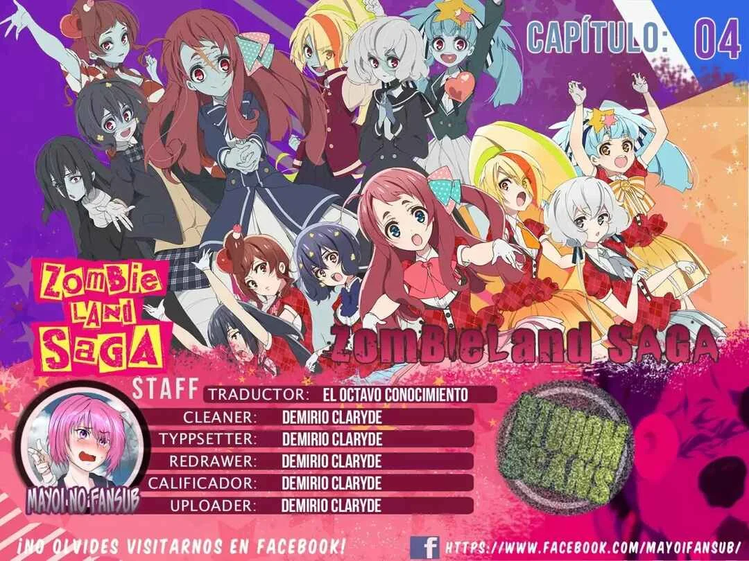 Zombieland Saga Capítulo 4 - Page 1