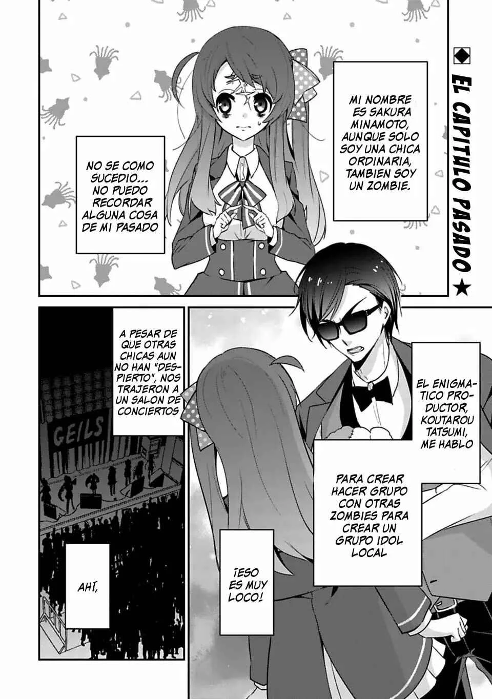 Zombieland Saga Capítulo 4 - Page 3