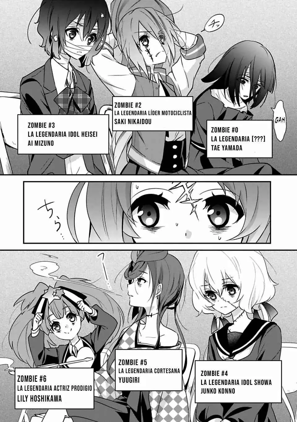 Zombieland Saga Capítulo 4 - Page 5