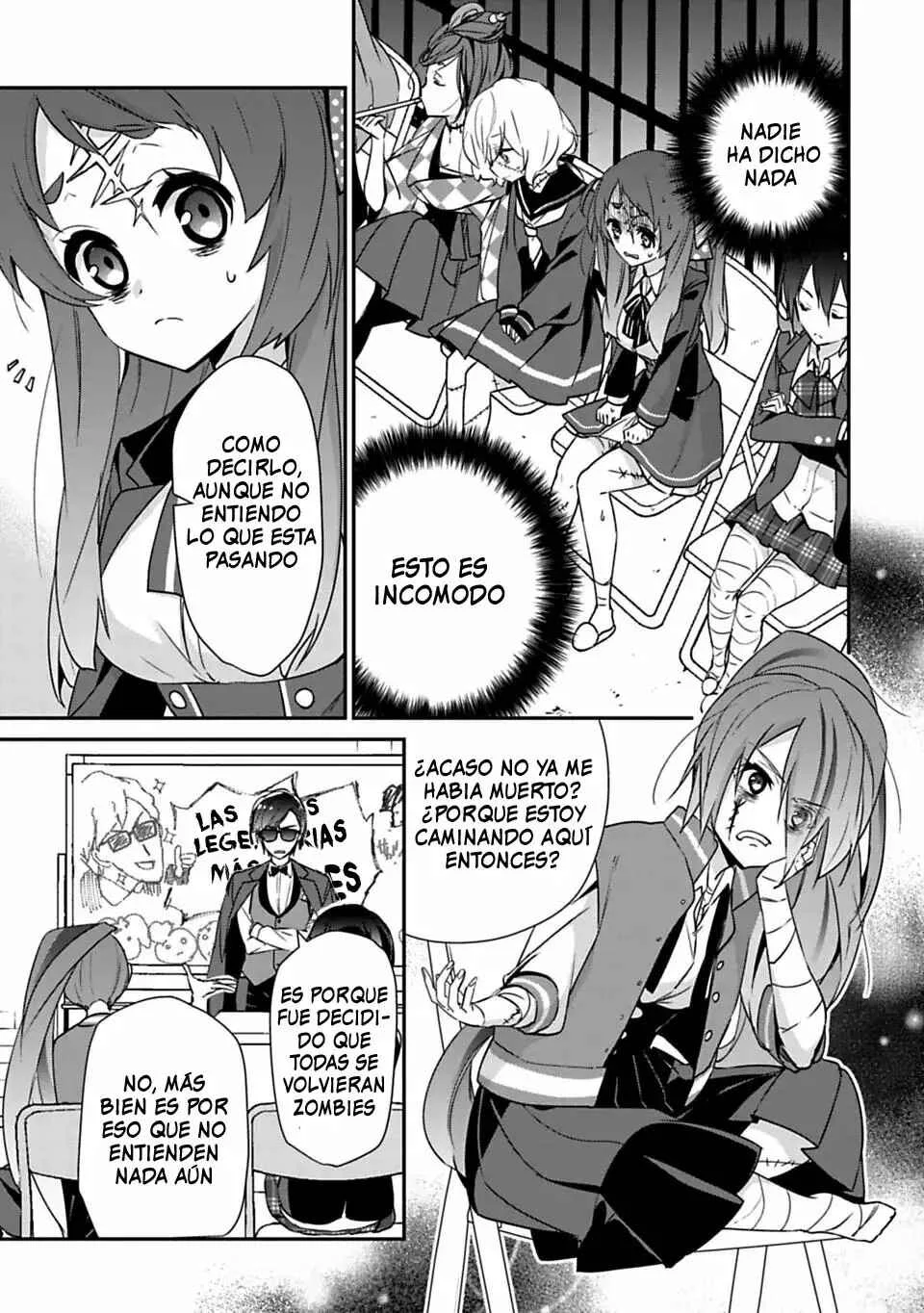 Zombieland Saga Capítulo 4 - Page 8