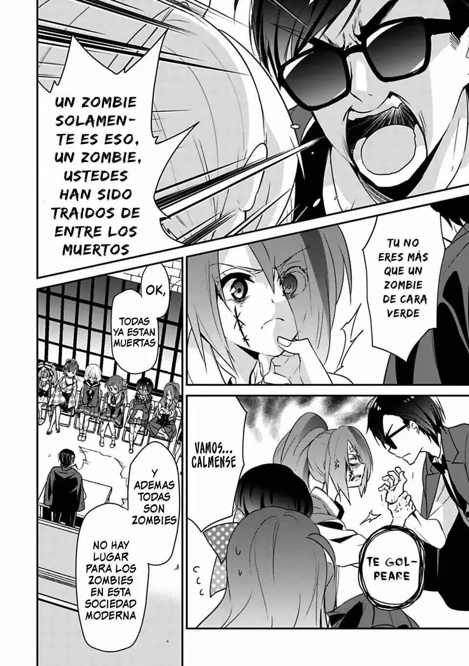 Zombieland Saga Capítulo 4 - Page 9