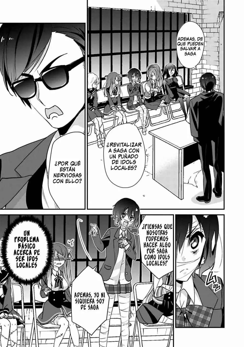 Zombieland Saga Capítulo 4 - Page 12