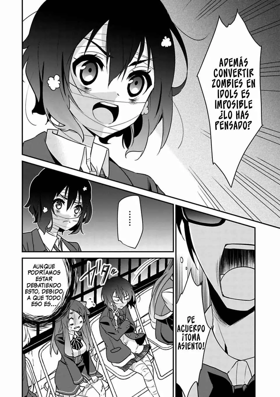 Zombieland Saga Capítulo 4 - Page 13