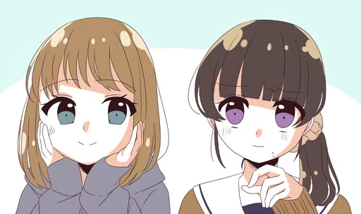 Girlfriends for 3 Seconds
