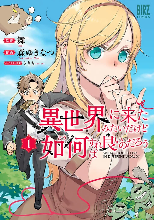 Isekai ni Kita Mitai dakedo Dousureba Yoi no Darou