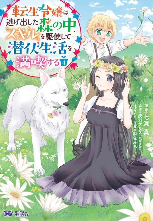 Tensei Reijou wa Nigedashita Mori no Naka, Sukiro o Kushi Shite Senpuku Seikatsu o Mankitisu suru.